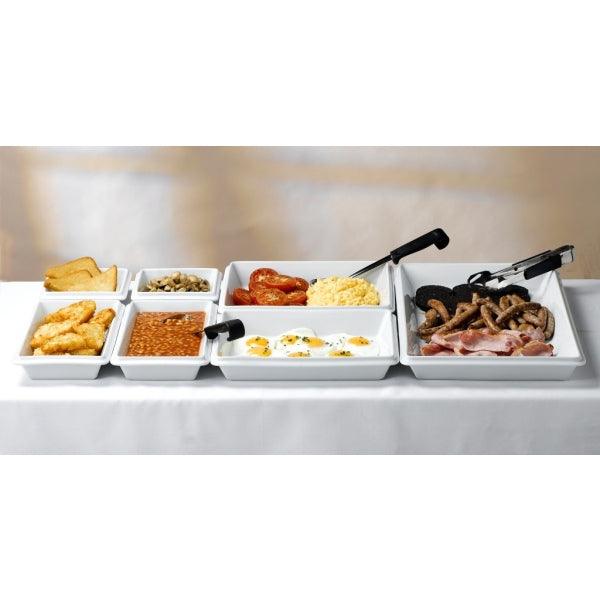 GenWare Gastronorm Dish GN 1/2 55mm - BESPOKE 77