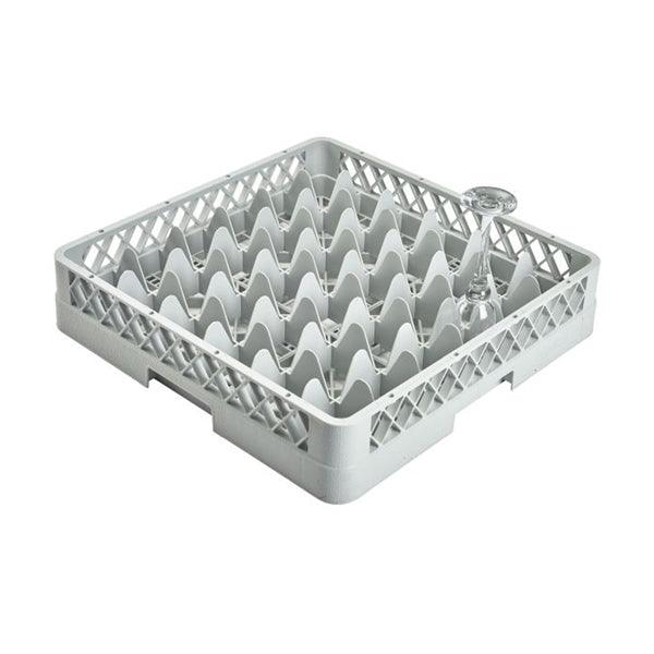 Genware 36 Compartment Glass Rack - BESPOKE 77