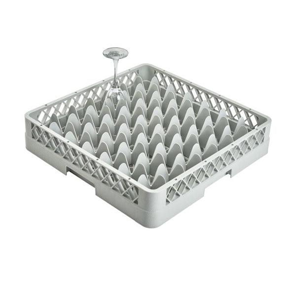 Genware 49 Compartment Glass Rack - BESPOKE 77