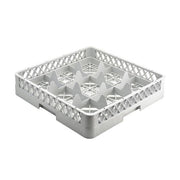 Genware 9 Comp Glass Rack With 2 Extenders - BESPOKE 77