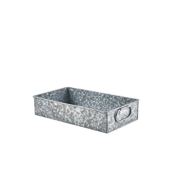 GenWare Galvanised Steel Display Tray GN1/3 - BESPOKE 77