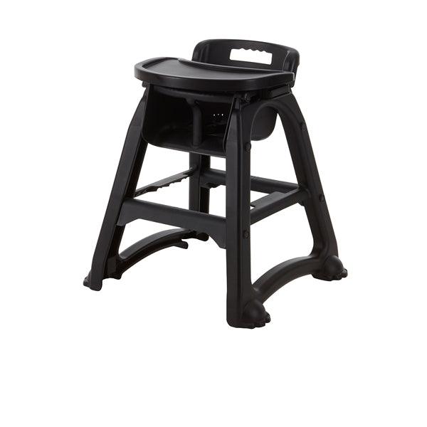 GenWare Black PP High Chair Tray - BESPOKE 77