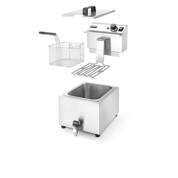 Hendi Mastercook Single Tank Electric Fryer 8L - BESPOKE 77