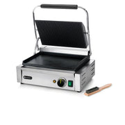 Hendi Large Ribbed Top Contact Grill - BESPOKE 77