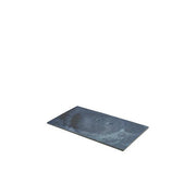 GenWare Aqua Blue Melamine Platter GN 1/3 - BESPOKE 77