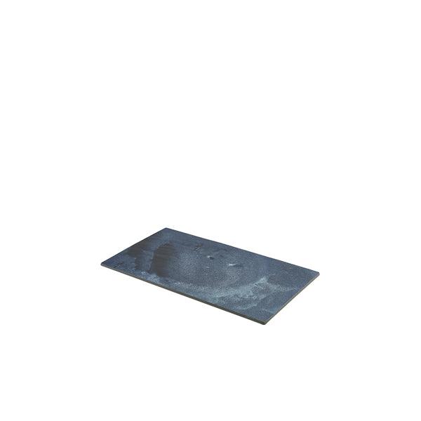 GenWare Aqua Blue Melamine Platter GN 1/3 - BESPOKE 77