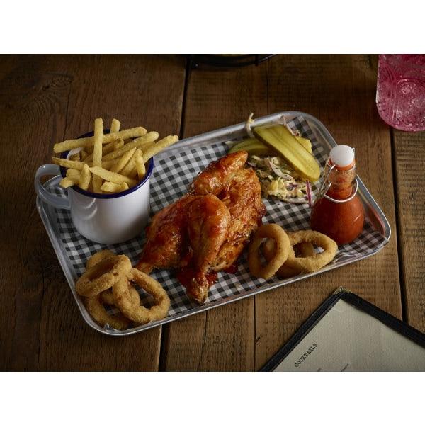 American Style Clear Menu Holder A5 - BESPOKE 77