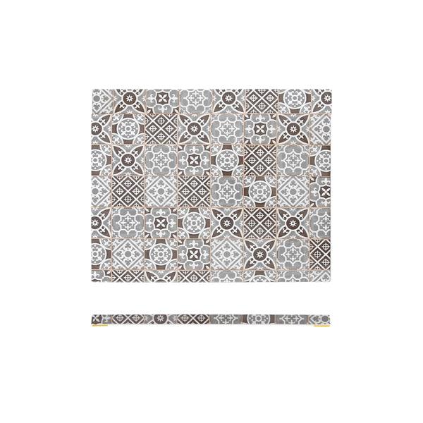 Grey Marrakesh Melamine GN1/2 Slab 32.5 x 26.5cm - BESPOKE 77