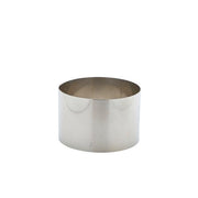 Stainless Steel Mousse Ring 9x6cm - BESPOKE 77