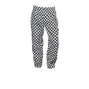 Large Check Black & White Baggies XS Size - BESPOKE 77
