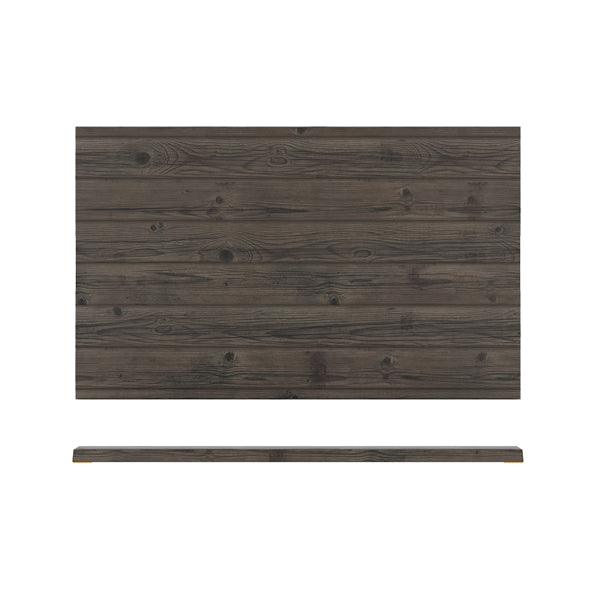 Oak/White New Haven Melamine GN1/1 Slab 53 x 32.5cm - BESPOKE 77