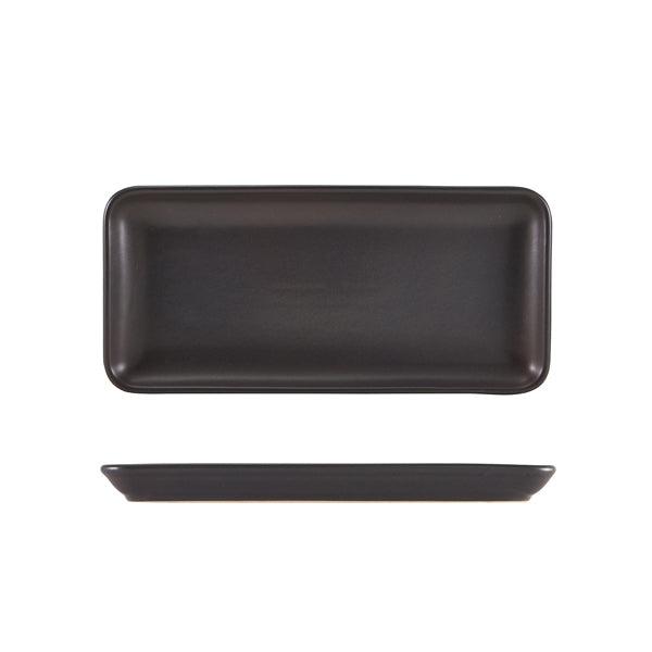 Terra Stoneware Antigo Narrow Rectangular Platter 27 x 12.5cm - BESPOKE 77