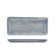 Terra Porcelain Seafoam Narrow Rectangular Platter 31 x 14cm - BESPOKE 77