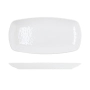 White Osaka Melamine Oblong Plate 29.5 x 15cm - BESPOKE 77
