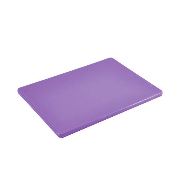 GenWare Purple Low Density Chopping Board 18 x 12 x 0.5" - BESPOKE 77