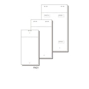 Order Pad 100 Sheet Single 127X63mm Box 50 - BESPOKE 77