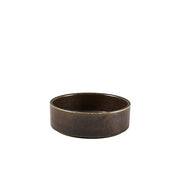 Terra Porcelain Black Presentation Bowl 13cm - BESPOKE 77