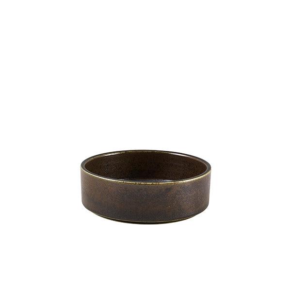 Terra Porcelain Black Presentation Bowl 13cm - BESPOKE 77