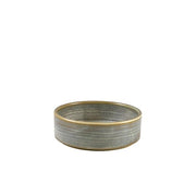 Terra Porcelain Matt Grey Presentation Bowl 13cm - BESPOKE 77