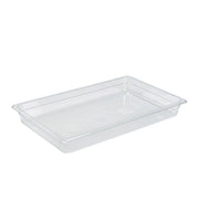 1/1 -Polycarbonate GN Pan 65mm Clear - BESPOKE 77
