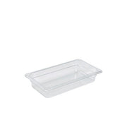 1/3 -Polycarbonate GN Pan 65mm Clear - BESPOKE 77