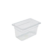 1/4 -Polycarbonate GN Pan 150mm Clear - BESPOKE 77