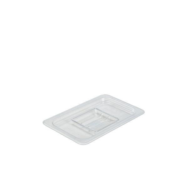 1/4 - Polycarbonate GN Lid Clear - BESPOKE 77