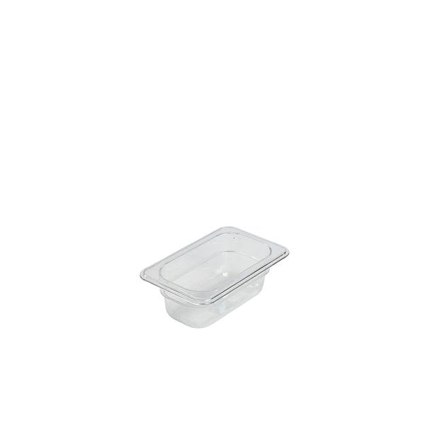 1/9 -Polycarbonate GN Pan 65mm Clear - BESPOKE 77