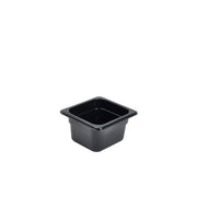 1/6 -Polycarbonate GN Pan 100mm Black - BESPOKE 77