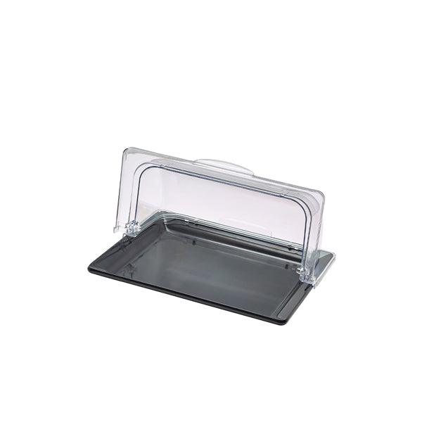 GenWare Polycarbonate GN 1/2 Roll Top Cover - BESPOKE 77