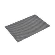 Placemat Silver 45 x 30cm PVC - BESPOKE 77
