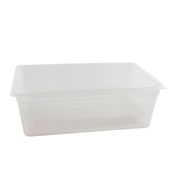 1/1 -Polypropylene GN Pan 200mm Clear - BESPOKE 77