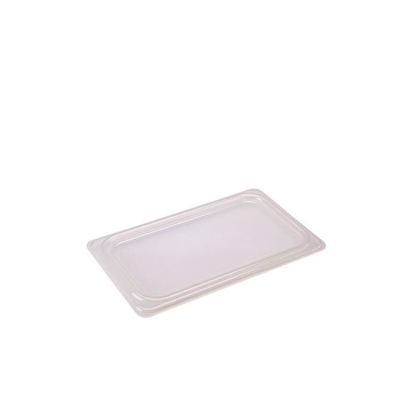 1/2 Polypropylene GN Lid Clear - BESPOKE 77
