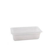 1/3 -Polypropylene GN Pan 100mm Clear - BESPOKE 77