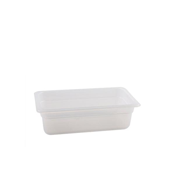 1/3 -Polypropylene GN Pan 100mm Clear - BESPOKE 77