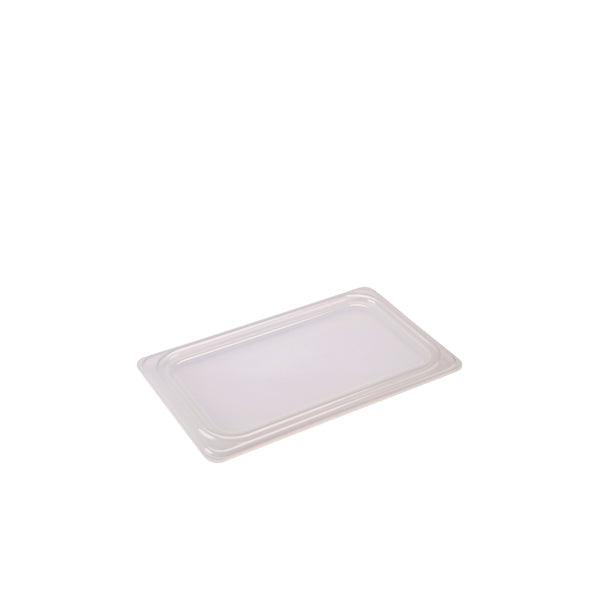 1/4 Polypropylene GN Lid Clear - BESPOKE 77
