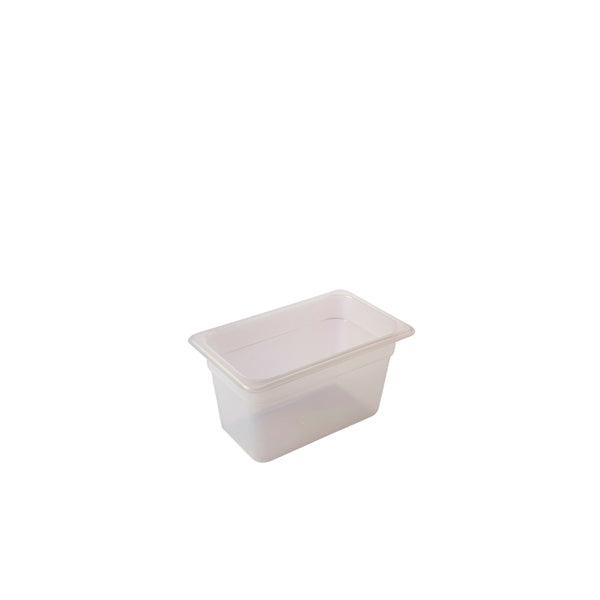 1/6 -Polypropylene GN Pan 150mm Clear - BESPOKE 77