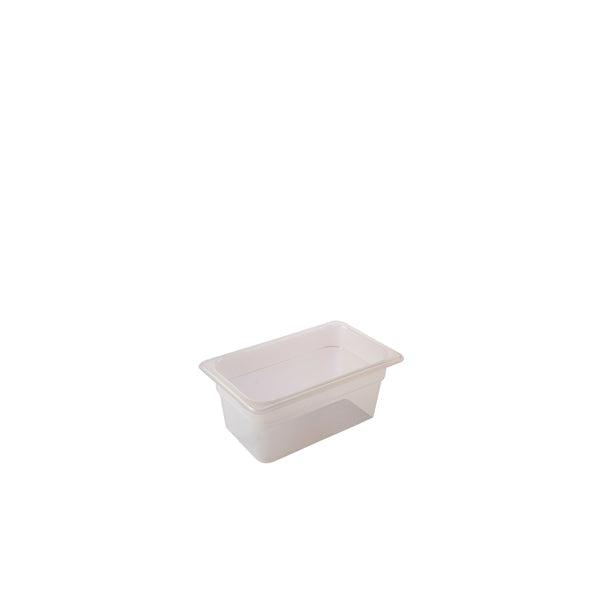 1/9 -Polypropylene GN Pan 100mm Clear - BESPOKE 77