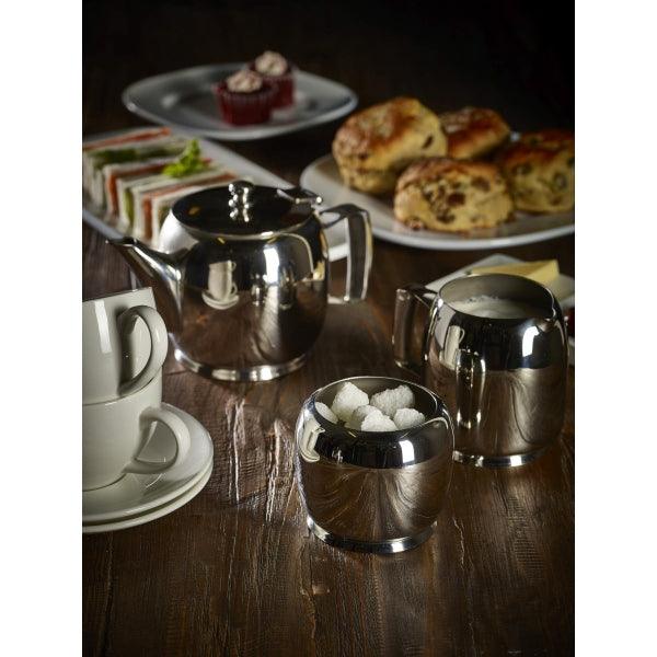 GenWare Stainless Steel Premier Milk Jug 35cl/12oz - BESPOKE 77