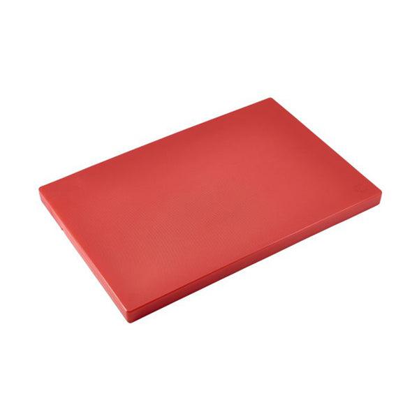 GenWare Red Low Density Chopping Board 18 x 12 x 1" - BESPOKE 77