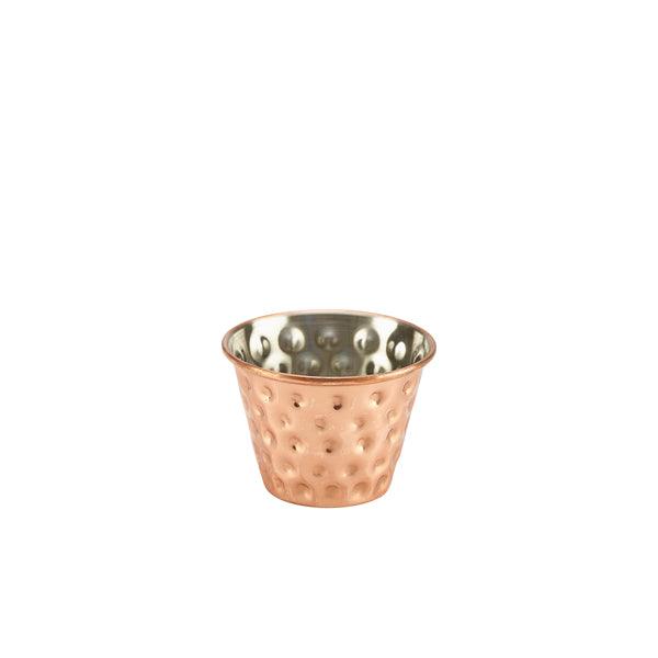 GenWare Copper Plated Hammered Ramekin 71ml/2.5oz - BESPOKE 77