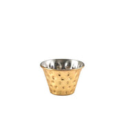 GenWare Gold Plated Hammered Ramekin 114ml/4oz - BESPOKE 77