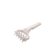 Genware White Plastic Roller Docker - BESPOKE 77