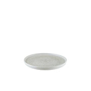 Lunar White Hygge Flat Plate 22cm - BESPOKE 77