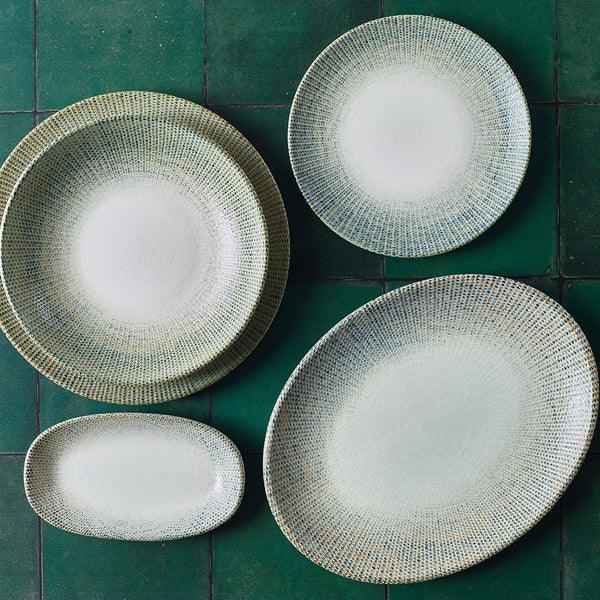 Sway Gourmet Flat Plate 19cm - BESPOKE 77