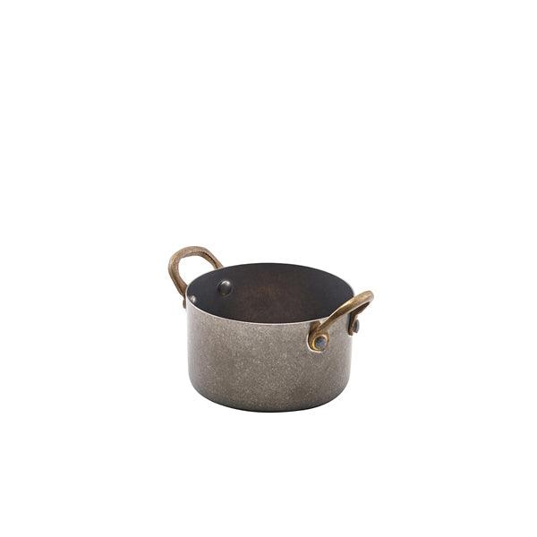 GenWare Vintage Steel Mini Casserole Dish 9 x 5.25cm - BESPOKE 77