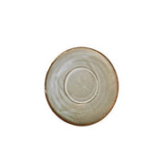 Terra Porcelain Grey Saucer 14.5cm - BESPOKE 77
