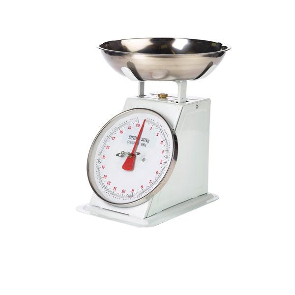 Analogue Scales 20kg Graduated in 50g - BESPOKE 77