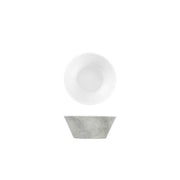 White Shakti Stone Melamine Dipping Dish 9.5cm - BESPOKE 77