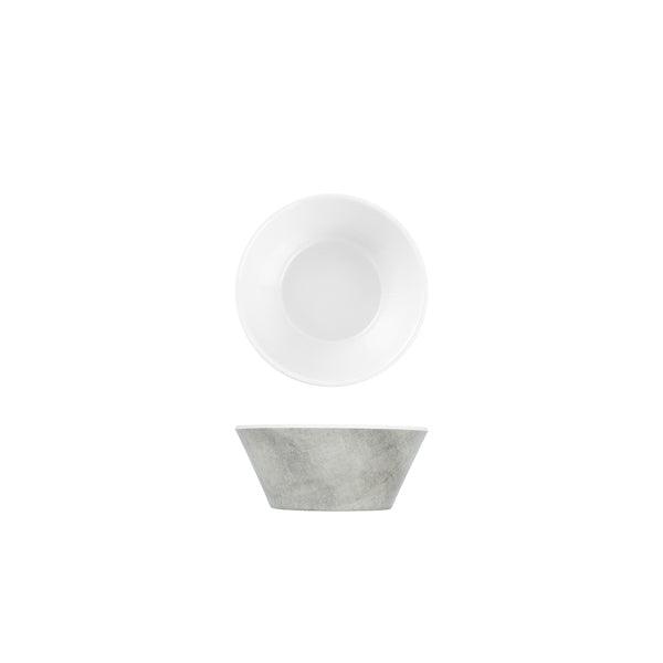 White Shakti Stone Melamine Dipping Dish 9.5cm - BESPOKE 77
